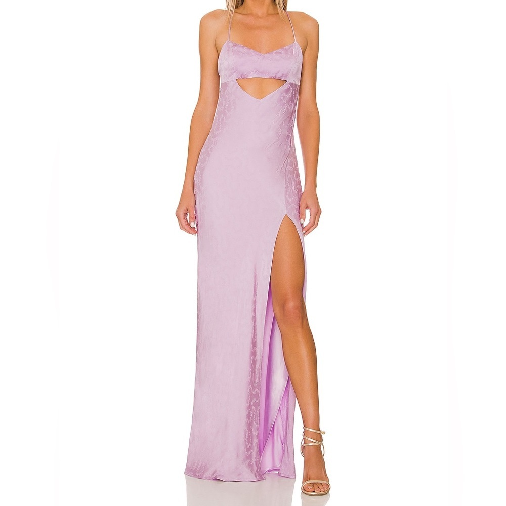 Lovers and Friends Lilac Purple Evelyn Gown Size M